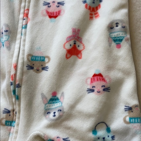 3/$12 SALE Fleece Footed Pajamas - Picture 3 of 4